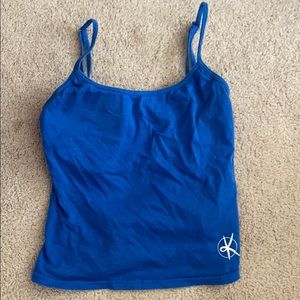 Workouts by katya workout top